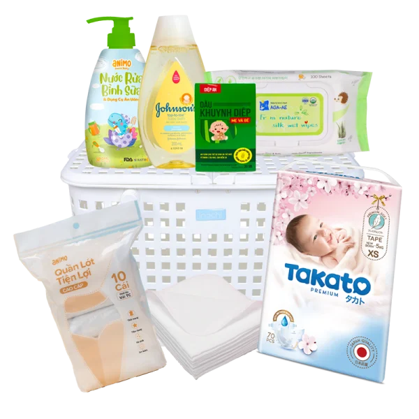 Combo đi sinh tiện lợi 5 (8 món)