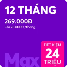 Gói Hội Viên Con Cưng Pink Plus Max NEW (12 tháng)