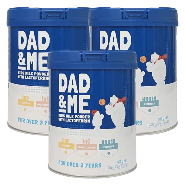 Combo 3 Sữa Dad&Me 800g (Từ 3 tuổi)