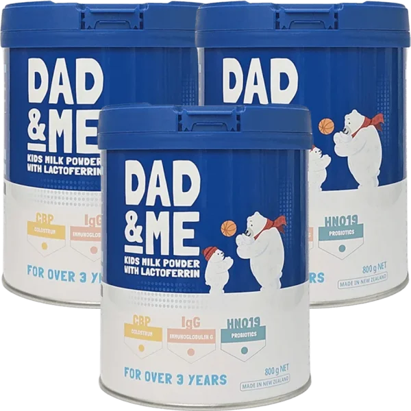 Combo 3 Sữa Dad&Me 800g (Từ 3 tuổi)