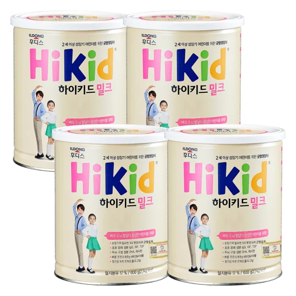 Combo 4 Sữa Hikid Vani cho trẻ từ 2 tuổi