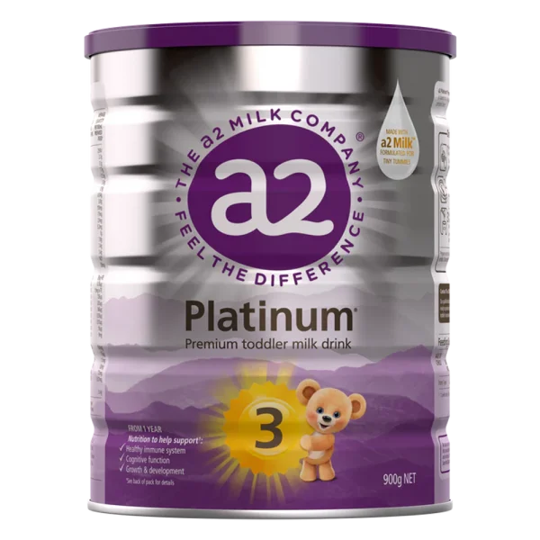 Sữa a2 Platinum Premium Infant Formula số 3 900g (từ 1 tuổi)