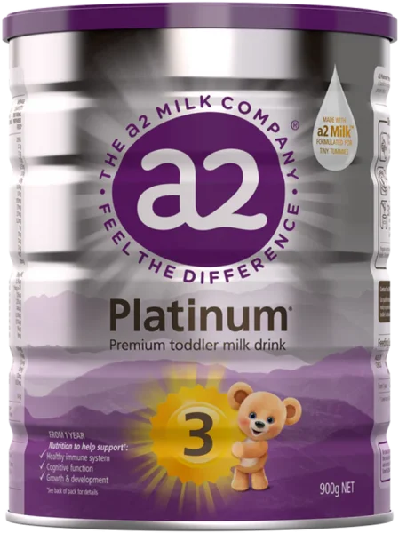 Sữa a2 Platinum Premium Infant Formula số 3 900g (từ 1 tuổi)