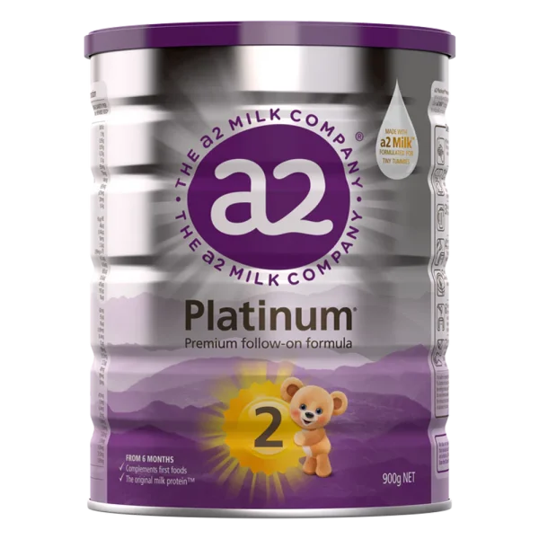 Sữa a2 Platinum Premium Infant Formula số 2 900g (6-12 tháng)