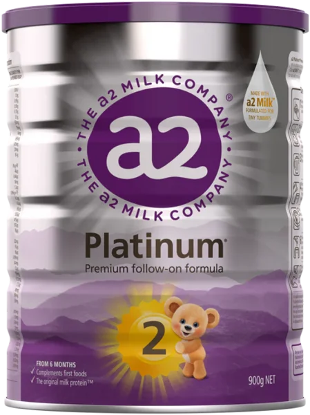 Sữa a2 Platinum Premium Infant Formula số 2 900g (6-12 tháng)