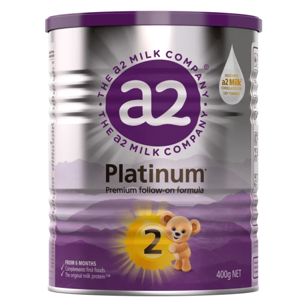 Sữa a2 Platinum Premium Infant Formula số 2 400g (6-12 tháng)