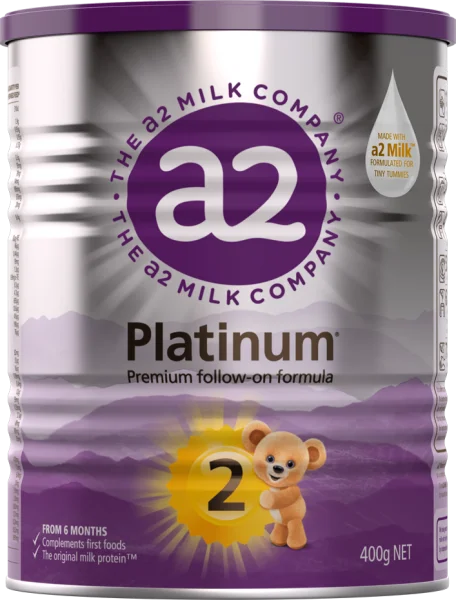 Sữa a2 Platinum Premium Infant Formula số 2 400g (6-12 tháng)