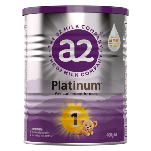 Sữa a2 Platinum Premium Infant Formula số 1 400g (0-6 tháng)