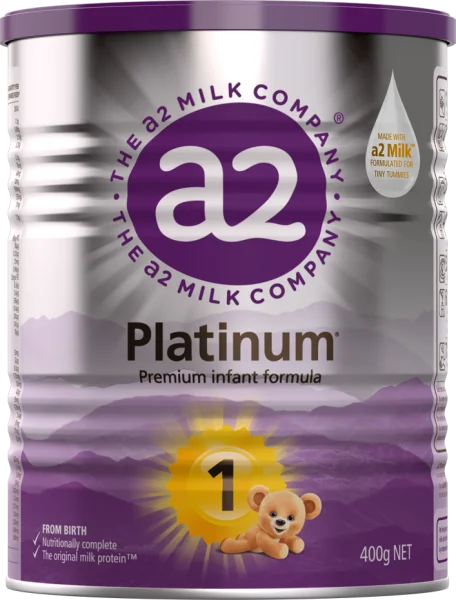 Sữa a2 Platinum Premium Infant Formula số 1 400g (0-6 tháng)