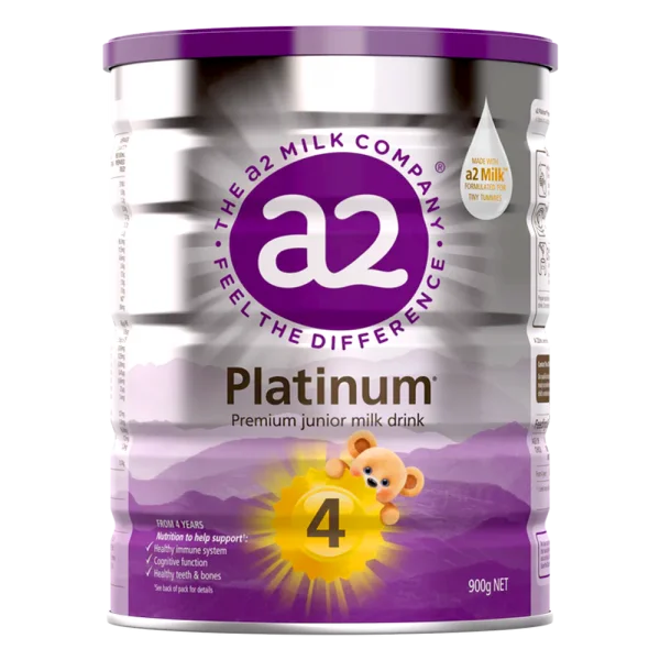 Sữa a2 Platinum Premium Infant Formula số 4 900g (từ 3 tuổi)