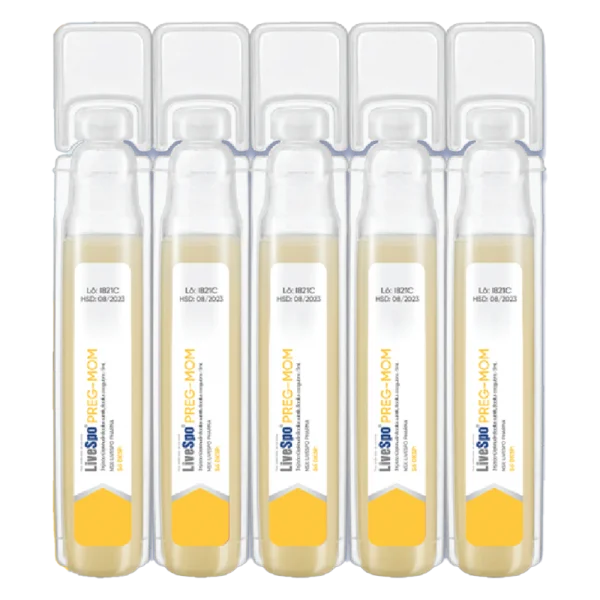 Men vi sinh LiveSpo Preg-Mom (20 ống/hộp)