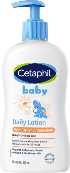 Sữa dưỡng da trẻ em tinh chất hoa cúc Cetaphil 400ml