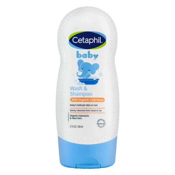 Sữa tắm gội trẻ em tinh chất hoa cúc Cetaphil 230ml
