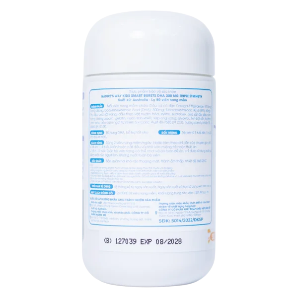 Combo 2 Thực phẩm bảo vệ sức khỏe Nature