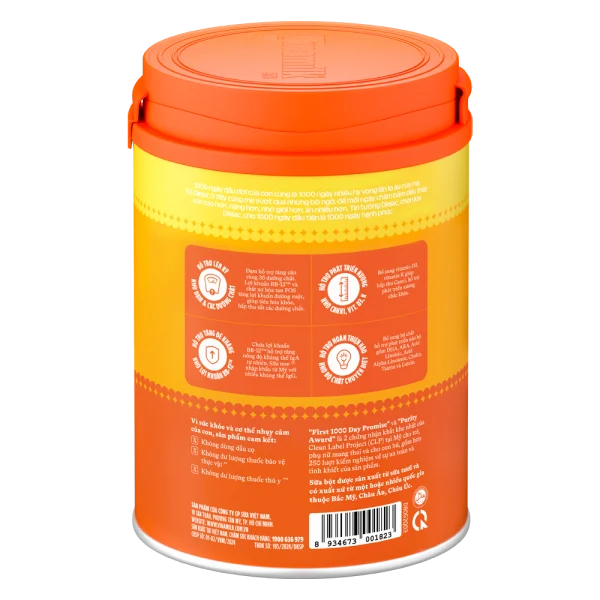 Sữa Dielac Gold 2, 800g (6-12 tháng)