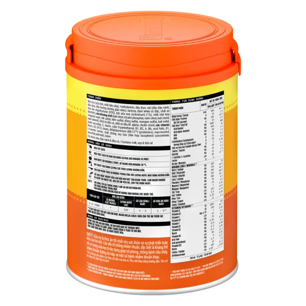 Sữa Dielac Gold 2, 800g (6-12 tháng)