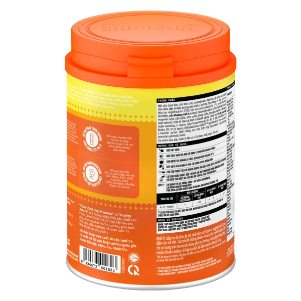 Sữa Dielac Gold 2, 800g (6-12 tháng)