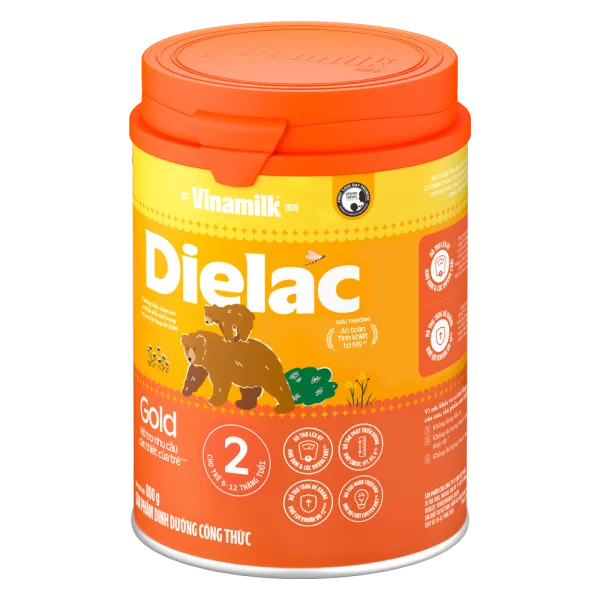 Sữa Dielac Gold 2, 800g (6-12 tháng)