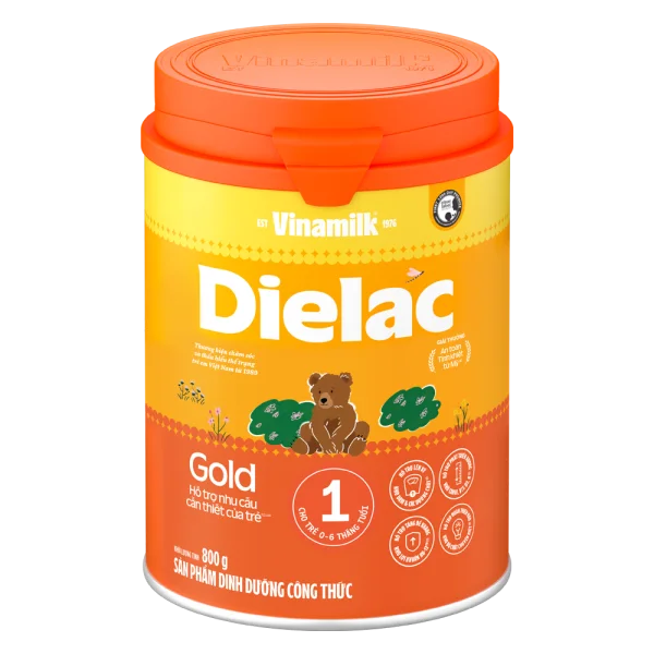 Sữa Dielac Gold 1, 800g (0-6 th&aacute;ng)
