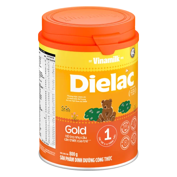 Sữa Dielac Gold 1, 800g (0-6 tháng)
