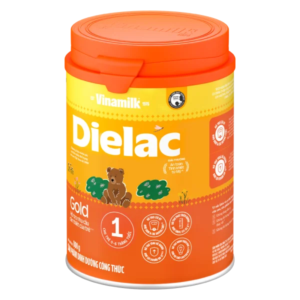 Sữa Dielac Gold 1, 800g (0-6 tháng)