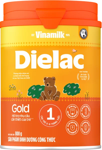 Sữa Dielac Gold 1, 800g (0-6 tháng)