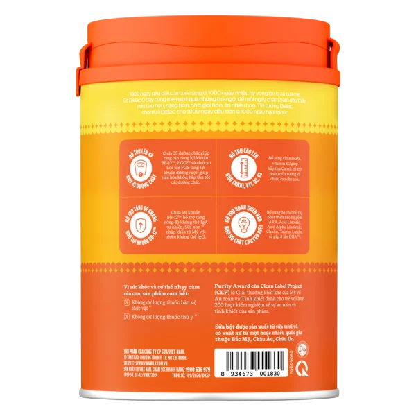 Sữa Dielac Gold 3 850g (1-2 tuổi)