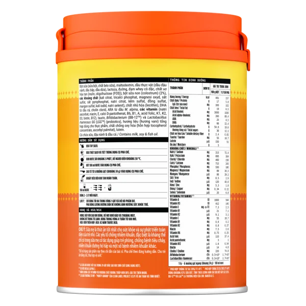 Sữa Dielac Gold 3 850g (1-2 tuổi)