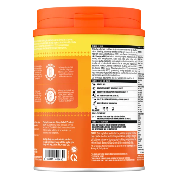 Sữa Dielac Gold 3 850g (1-2 tuổi)