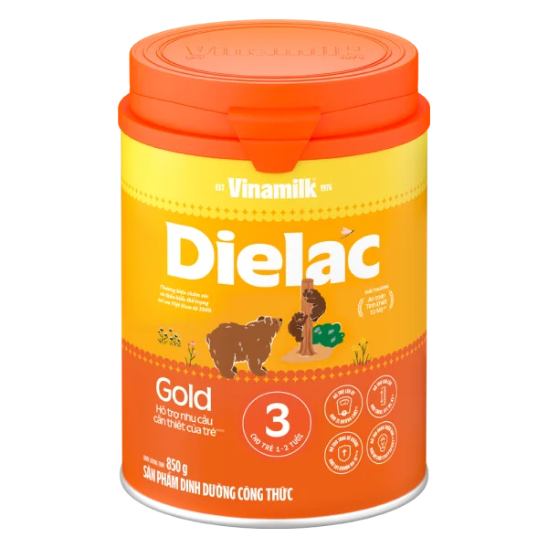 Sữa Dielac Gold 3 850g (1-2 tuổi)