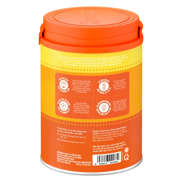 Sữa Dielac Gold 3 850g (1-2 tuổi)