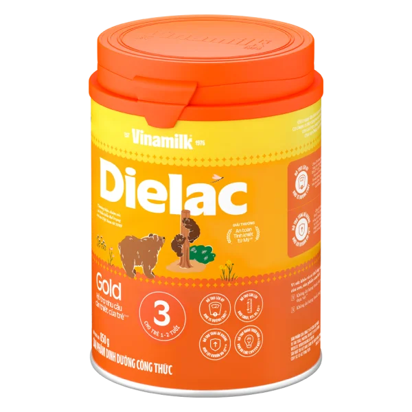 Sữa Dielac Gold 3 850g (1-2 tuổi)