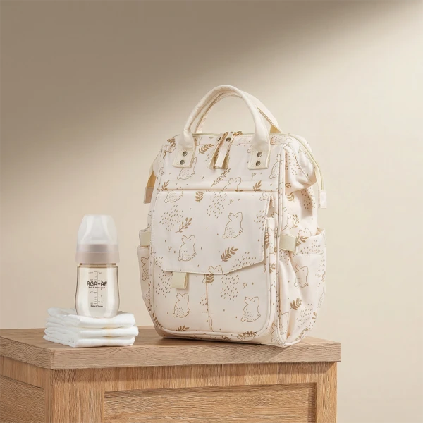 Balo bỉm sữa cao cấp Animo