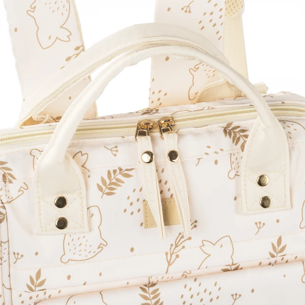 Balo bỉm sữa cao cấp Animo