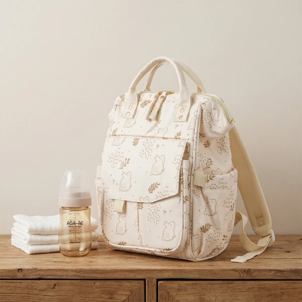 Balo bỉm sữa cao cấp Animo