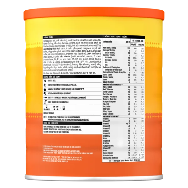 Combo 2 Sữa bột Dielac Gold 4 HT 1400g