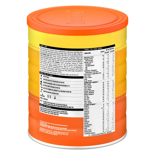 Combo 2 Sữa bột Dielac Gold 4 HT 1400g