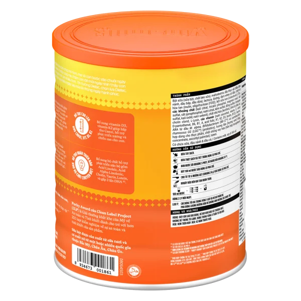 Combo 2 Sữa bột Dielac Gold 4 HT 1400g