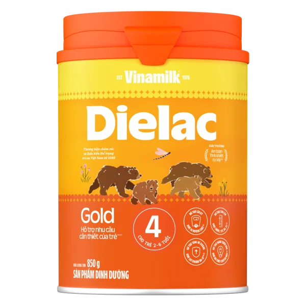 Combo 3 Sữa bột Dielac Gold 4 HT 850g