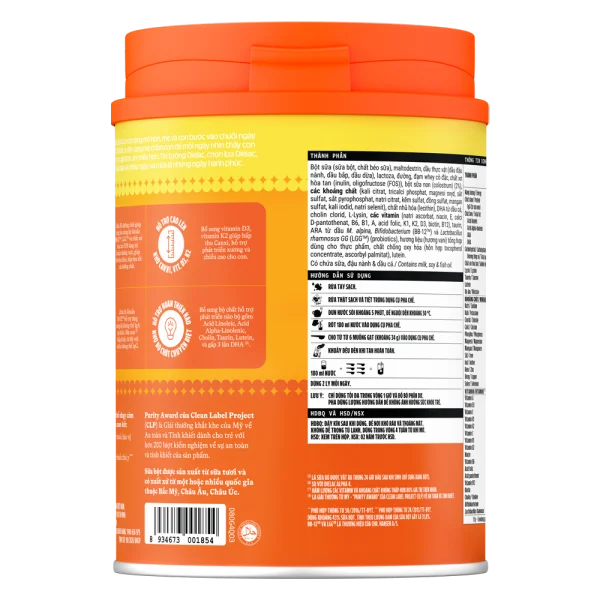 Combo 3 Sữa bột Dielac Gold 4 HT 850g