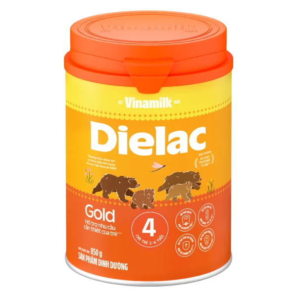 Combo 3 Sữa bột Dielac Gold 4 HT 850g