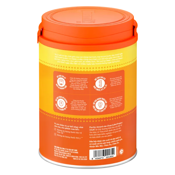 Combo 3 Sữa bột Dielac Gold 4 HT 850g