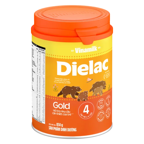Combo 3 Sữa bột Dielac Gold 4 HT 850g