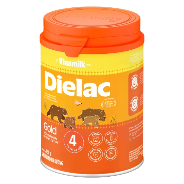 Combo 3 Sữa bột Dielac Gold 4 HT 850g