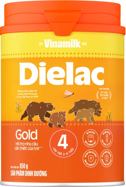 Sữa bột Dielac Gold 4 HT 850g