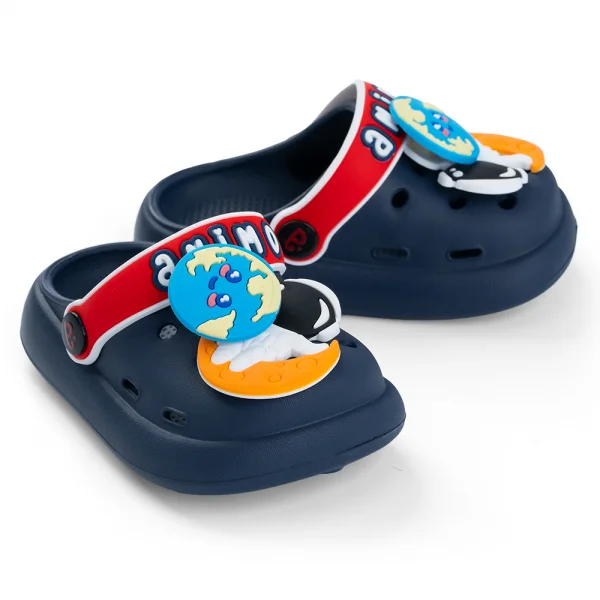 Dép sục bé trai Animo A2510_JK009 (17-23,Xanh đậm)