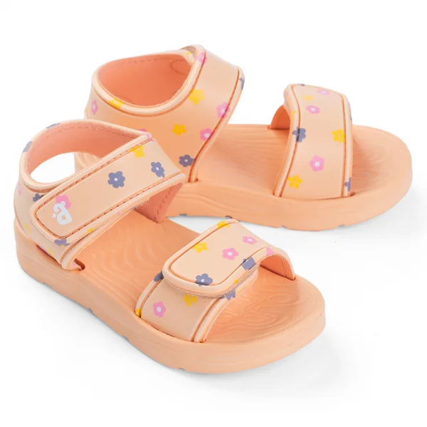 Sandal bé gái Animo A2510_JK012 (17-21,Cam đào nhạt)