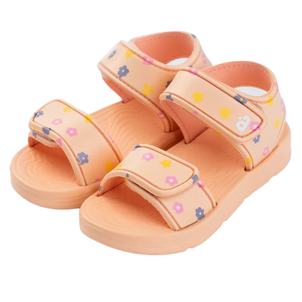Sandal bé gái Animo A2510_JK012 (17-21,Cam đào nhạt)