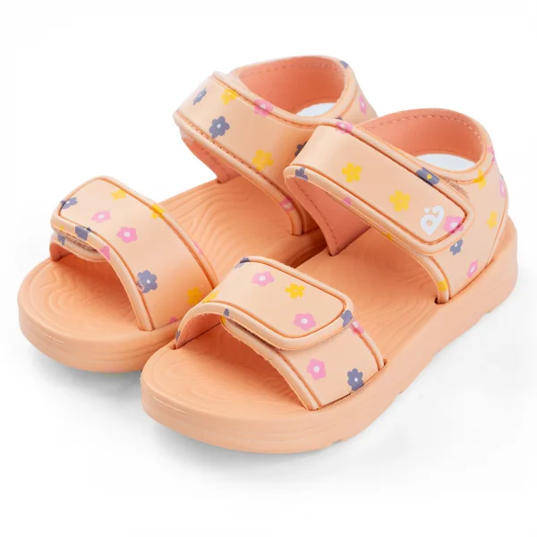 Sandal bé gái Animo A2510_JK012 (17-21,Cam đào nhạt)