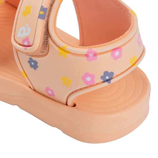 Sandal bé gái Animo A2510_JK012 (17-21,Cam đào nhạt)
